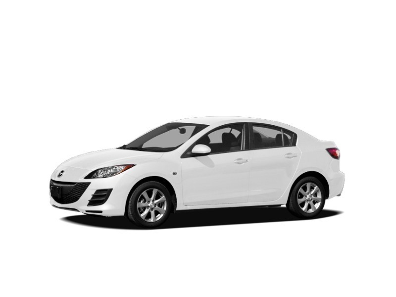 2011 Mazda Mazda3 4dr Sdn Auto GS Crystal White Pearl  Shot 5