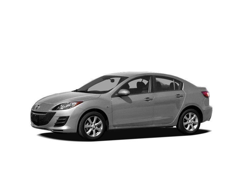 2011 Mazda Mazda3 4dr Sdn Auto GS Aluminum Metallic Mica  Shot 7