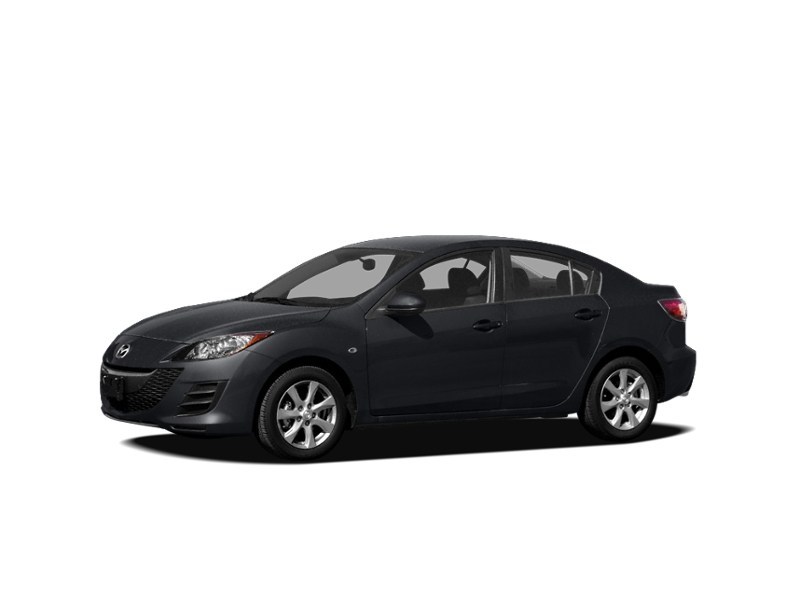 2011 Mazda Mazda3 4dr Sdn Auto GS Graphite Mica  Shot 8
