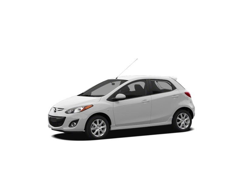 2011 Mazda Mazda2 4dr HB Auto GS Crystal White Pearl  Shot 1