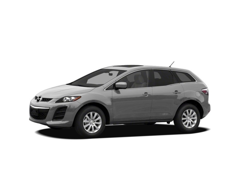 2011 Mazda CX-7 AWD 4dr GS Aluminum Metallic Mica  Shot 1