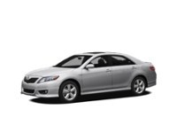 2011 Toyota Camry 4dr Sdn I4 Auto LE Classic Silver Metallic  Shot 1