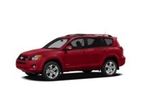 2011 Toyota RAV4 4WD 4dr I4 Limited Barcelona Red Metallic  Shot 1