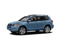 2011 Toyota RAV4 4WD 4dr I4 Limited Pacific Blue Metallic  Shot 5