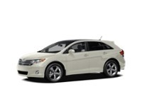 2011 Toyota Venza 4dr Wgn V6 AWD Blizzard Pearl  Shot 1