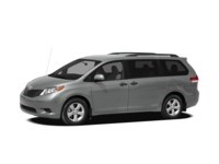 2011 Toyota Sienna 5dr V6 7-Pass FWD Silver Sky Metallic  Shot 2