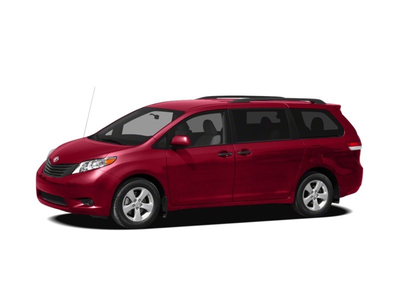 2011 Toyota Sienna 5dr V6 7-Pass FWD Salsa Red Pearl  Shot 3