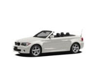 2012 BMW 128 2dr Cabriolet 128i Alpine White  Shot 1