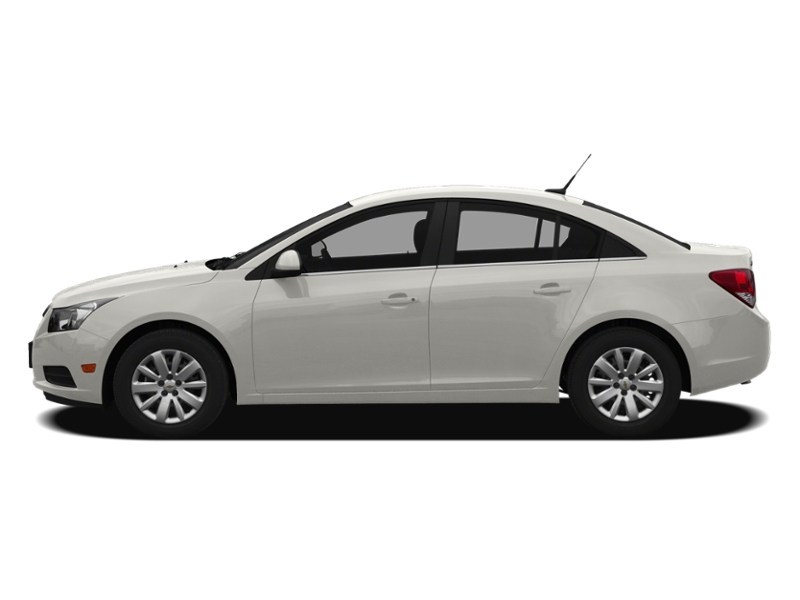 2012 Chevrolet Cruze 4dr Sdn LS+ w/1SB Summit White  Shot 3