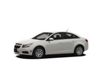 2012 Chevrolet Cruze 4dr Sdn LS+ w/1SB Summit White  Shot 1