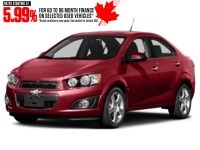 2012 Chevrolet Sonic 4dr Sdn LS Crystal Red Tintcoat  Shot 4