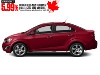 2012 Chevrolet Sonic 4dr Sdn LS Victory Red  Shot 9