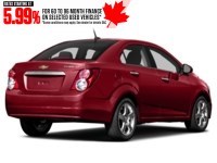2012 Chevrolet Sonic 4dr Sdn LS Crystal Red Tintcoat  Shot 6