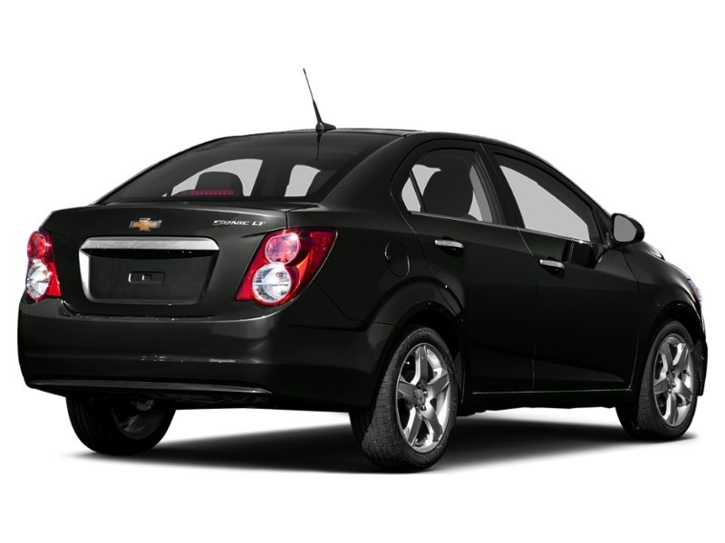 2014 Chevrolet Sonic 4dr Sdn LT Auto Black Granite Metallic  Shot 2