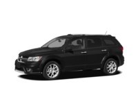 2012 Dodge Journey AWD 4dr R/T Rallye Brilliant Black Crystal Pearlcoat  Shot 1