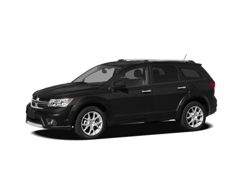2012 Dodge Journey AWD 4dr R/T Rallye Brilliant Black Crystal Pearlcoat  Shot 1