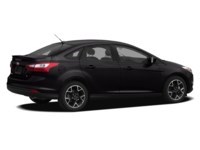 2012 Ford Focus 4dr Sdn SE Black  Shot 26