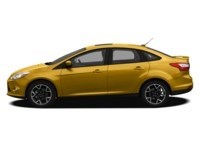 2012 Ford Focus 4dr Sdn SE Yellow Blaze Metallic Tri-coat  Shot 9