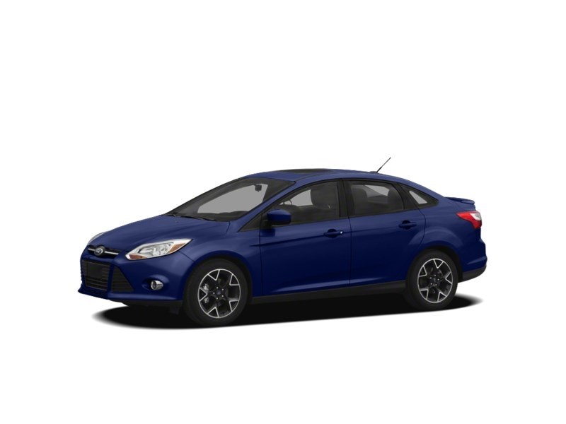 2012 Ford Focus 4dr Sdn SE Kona Blue Metallic  Shot 4