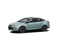2012 Ford Focus 4dr Sdn SE Frosted Glass Metallic  Shot 10