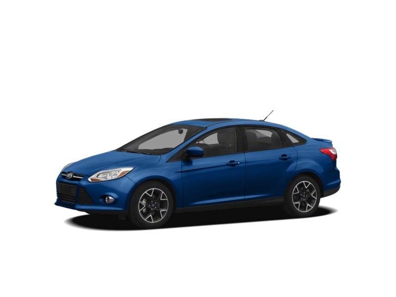 2012 Ford Focus 4dr Sdn SE Sonic Blue Metallic  Shot 19