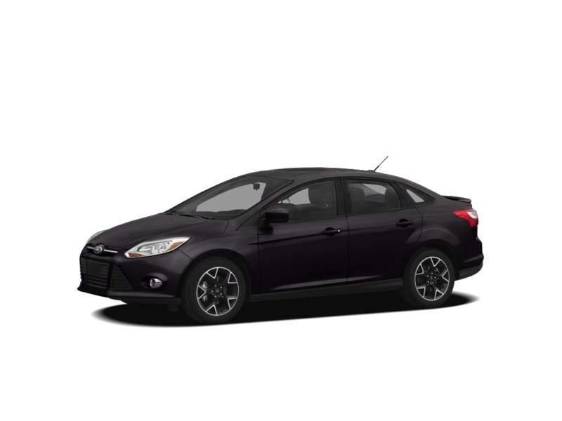 2012 Ford Focus 4dr Sdn SE Black  Shot 25