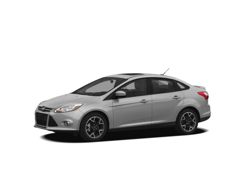 2012 Ford Focus 4dr Sdn SE Ingot Silver Metallic  Shot 31