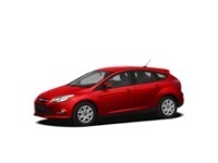 2012 Ford Focus 5dr HB SE Race Red  Shot 1