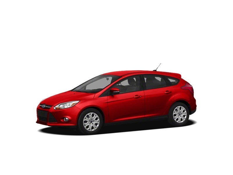 2012 Ford Focus 5dr HB SE Race Red  Shot 1