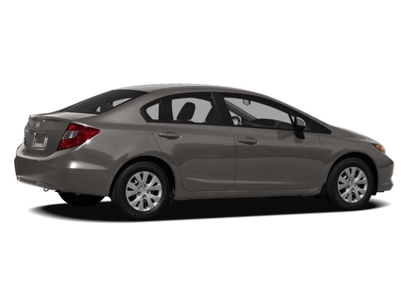 2012 Honda Civic 4dr Auto EX Urban Titanium Metallic  Shot 2