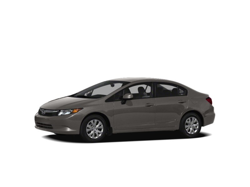 2012 Honda Civic 4dr Auto EX Urban Titanium Metallic  Shot 1
