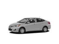 2012 Hyundai Accent 4dr Sdn Man GL Ironman Silver Metallic  Shot 4