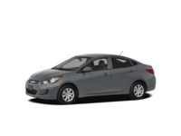 2012 Hyundai Accent 4dr Sdn Man GL Cyclone Grey Metallic  Shot 5