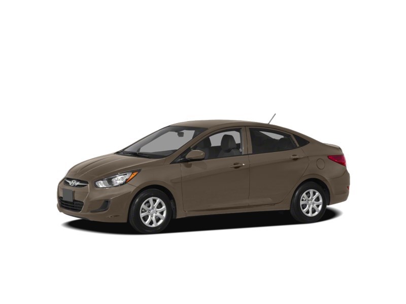 2012 Hyundai Accent 4dr Sdn Man GL Mocha Bronze Metallic  Shot 7