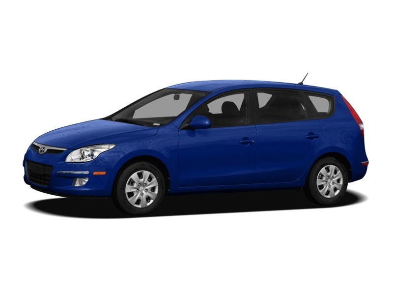 2012 Hyundai Elantra Touring 4dr Wgn Auto GL Indigo Blue Pearl  Shot 6
