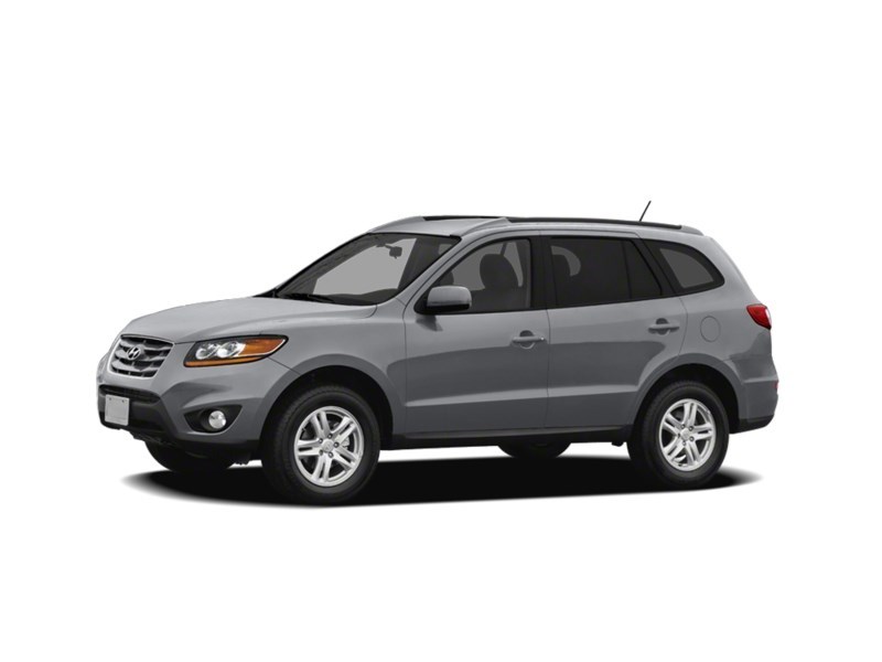 2012 Hyundai Santa Fe FWD 4dr I4 Auto GL Premium Titanium Silver Metallic  Shot 4