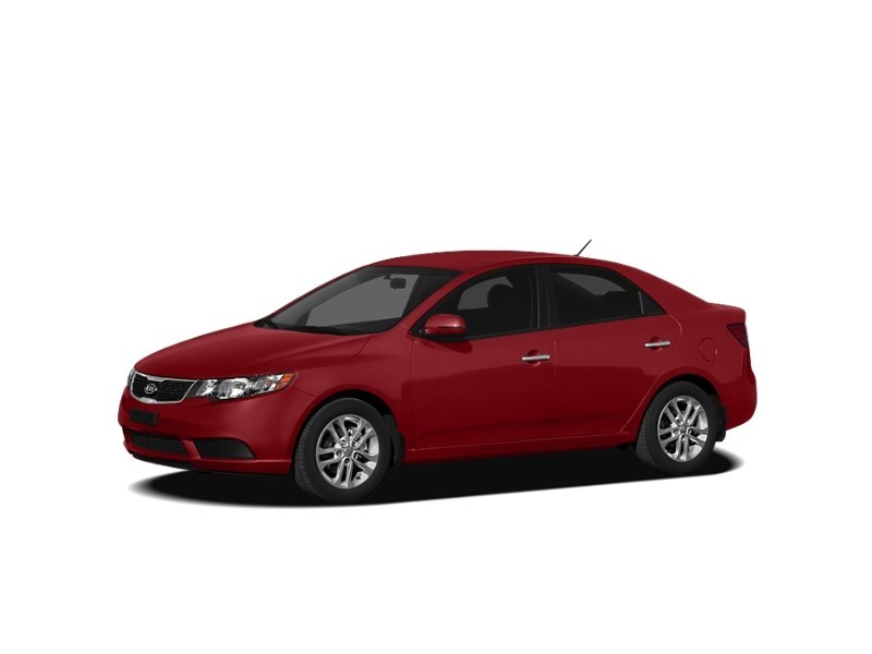 2012 Kia Forte 4dr Sdn Auto EX Spicy Red Metallic  Shot 1