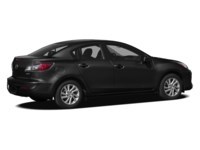 2012 Mazda Mazda3 4dr Sdn Auto GS-SKY Black Mica  Shot 5