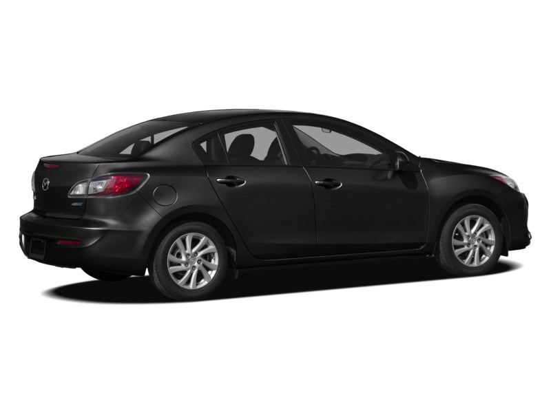 2012 Mazda Mazda3 4dr Sdn Auto GS-SKY Black Mica  Shot 5