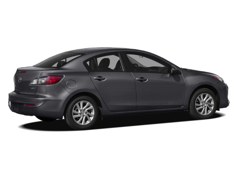 2012 Mazda Mazda3 4dr Sdn Auto GS-SKY Graphite Mica  Shot 2