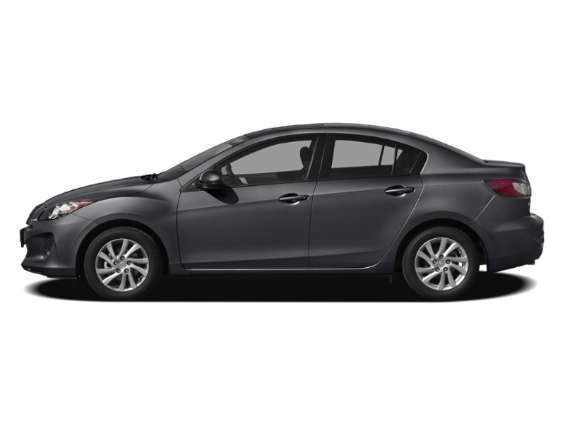 2012 Mazda Mazda3 4dr Sdn Auto GS-SKY Graphite Mica  Shot 3