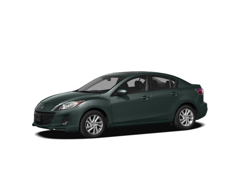 2012 Mazda Mazda3 4dr Sdn Auto GS-SKY Newport Slate Metallic  Shot 19