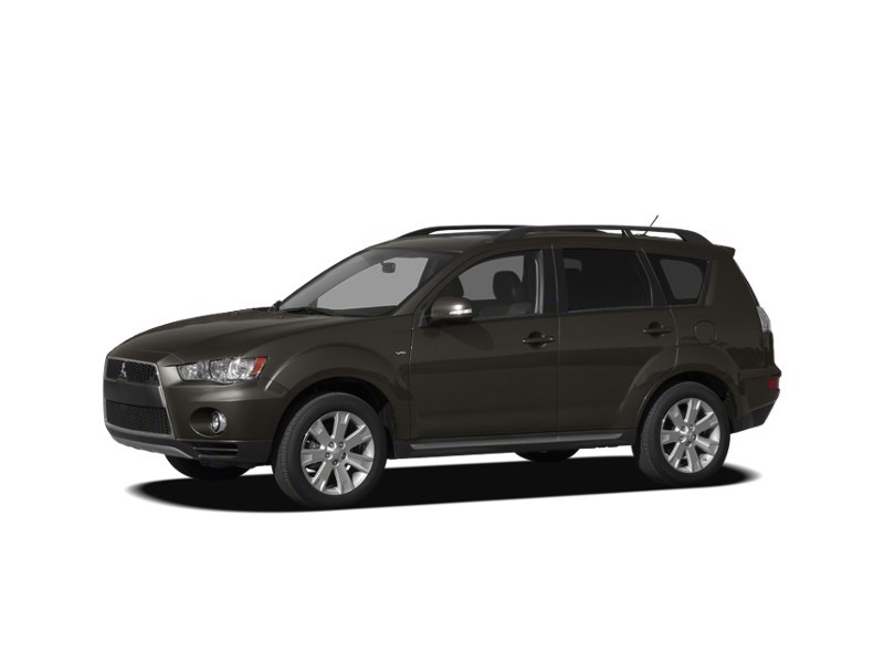 2012 Mitsubishi Outlander 4WD 4dr ES Quartz Brown Metallic  Shot 1