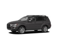 2012 Mitsubishi Outlander 4WD 4dr ES Graphite Grey Pearl  Shot 3