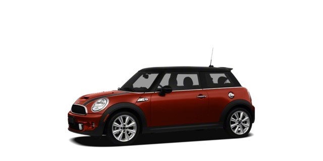 2012 MINI Cooper S Spice Orange Metallic [Orange]