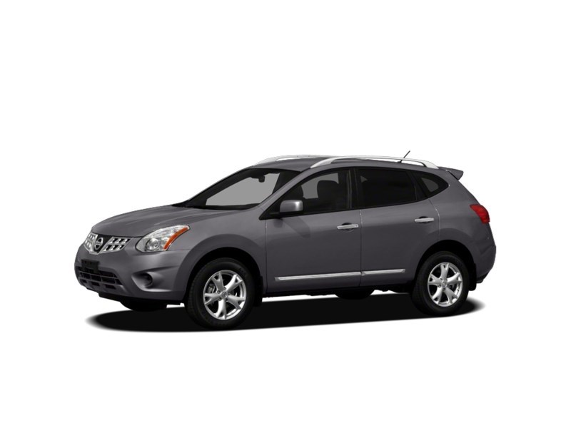 2012 Nissan Rogue FWD 4dr SV Carbon Silver Metallic  Shot 1