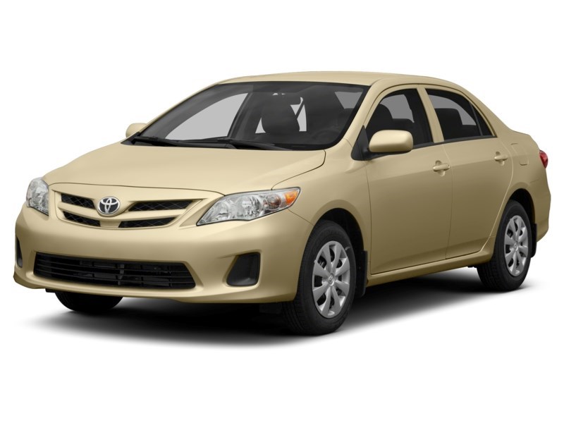 2012 Toyota Corolla 4dr Sdn Auto CE Sandy Beach Metallic  Shot 22