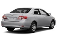 2012 Toyota Corolla 4dr Sdn Auto CE Classic Silver Metallic  Shot 2