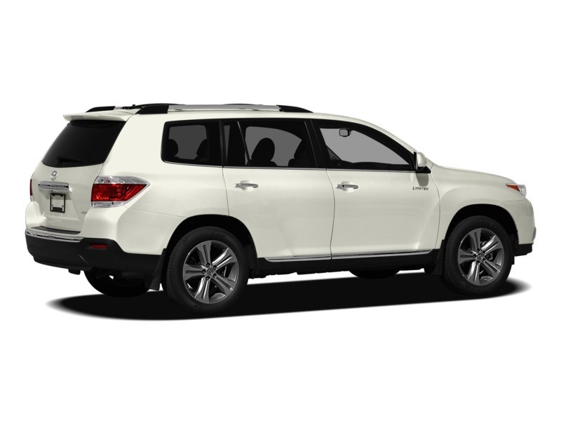 2012 Toyota Highlander 4WD 4dr Blizzard Pearl  Shot 20