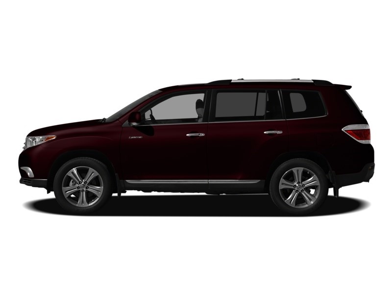 2012 Toyota Highlander 4WD 4dr Sizzling Crimson Mica  Shot 9